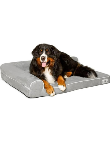 Cama Ortopédica para Perros PetFusion XL 111.8x86.4cm Espuma Memoria