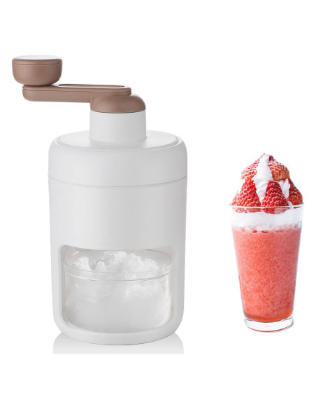 Máquina de Hielo Raspado Shoxil Manual con Moldes de Hielo