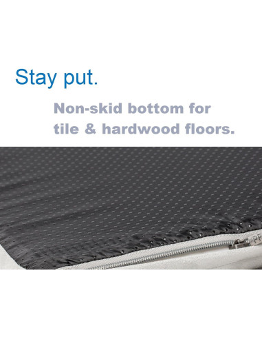 Cama Ortopédica para Perros PetFusion XL 111.8x86.4cm Espuma Memoria