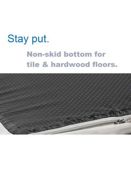 Cama Ortopédica para Perros PetFusion XL 111.8x86.4cm Espuma Memoria