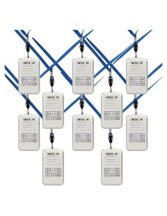 Walkie Talkie Retevis RT20 Mini Portátil USB-C Manos Libres 10 Pzs