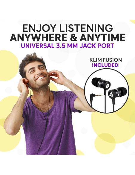 Reproductor de Cinta KLIM K8 Portátil con Radio AM/FM y Micrófono