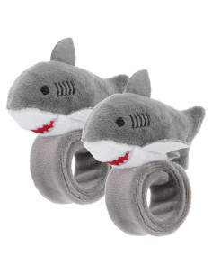 Pulsera de Golpe de Peluche Tiburón Abaodam 23cm para Niños