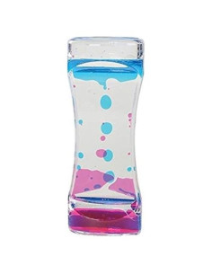 Tubo de Burbuja Líquida Sensorial Star Magic 5.08x14.61 cm