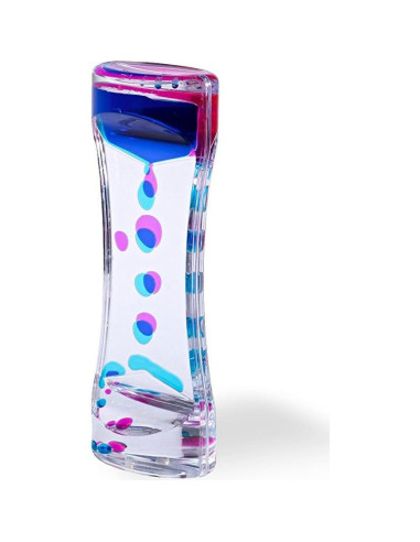 Tubo de Burbuja Líquida Sensorial Star Magic 5.08x14.61 cm