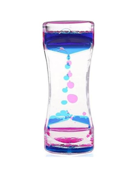 Tubo de Burbuja Líquida Sensorial Star Magic 5.08x14.61 cm