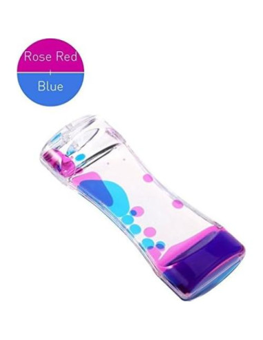 Tubo de Burbuja Líquida Sensorial Star Magic 5.08x14.61 cm