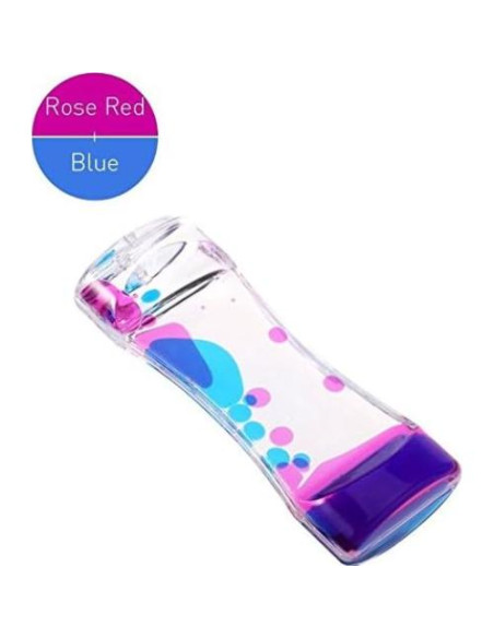 Tubo de Burbuja Líquida Sensorial Star Magic 5.08x14.61 cm