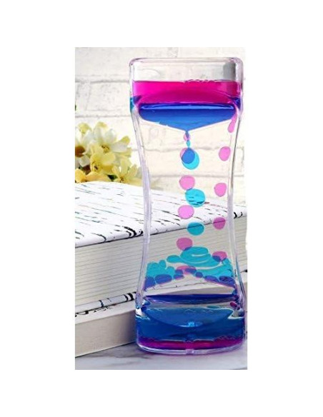 Tubo de Burbuja Líquida Sensorial Star Magic 5.08x14.61 cm