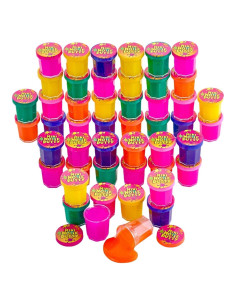 Conjunto de 48 Slime Kicko Multicolores - Juguete Táctil Sensorial