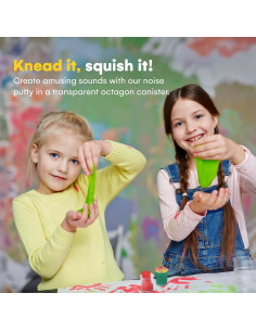 Conjunto de 48 Slime Kicko Multicolores - Juguete Táctil Sensorial 2