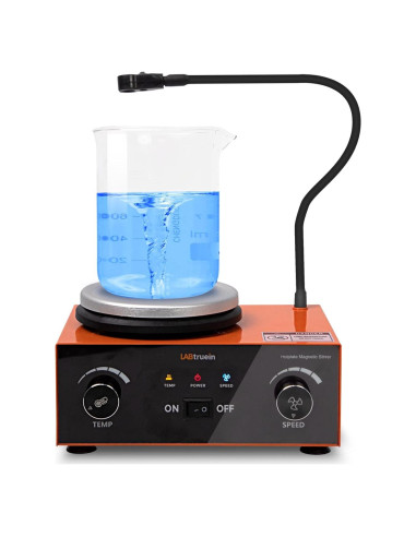 Placa Calentadora Magnética LABtruein LT-HM2000 280C 2000ml