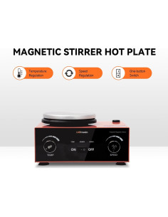 Placa Calentadora Magnética LABtruein LT-HM2000 280C 2000ml 2