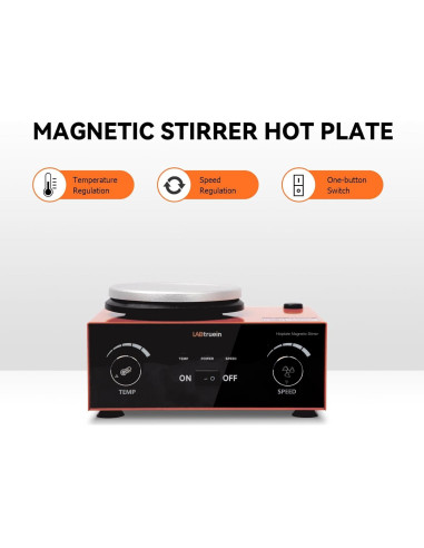Placa Calentadora Magnética LABtruein LT-HM2000 280C 2000ml