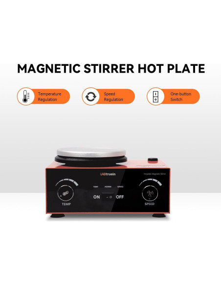 Placa Calentadora Magnética LABtruein LT-HM2000 280C 2000ml