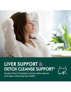 Tintura de Raíz de Bardana Selvaherb 59 ml - Detox Hepático 2