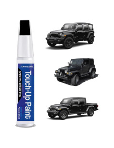 Pintura de Retoque Negra KWONGLONG PX8/DX8 12ml para Jeep