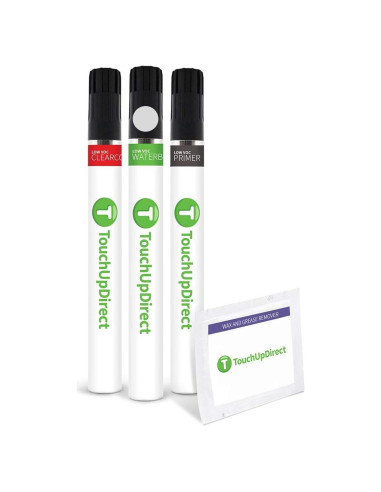 Pintura de Retoque TouchUpDirect Plata Estelar Metálico - Kit Preferido