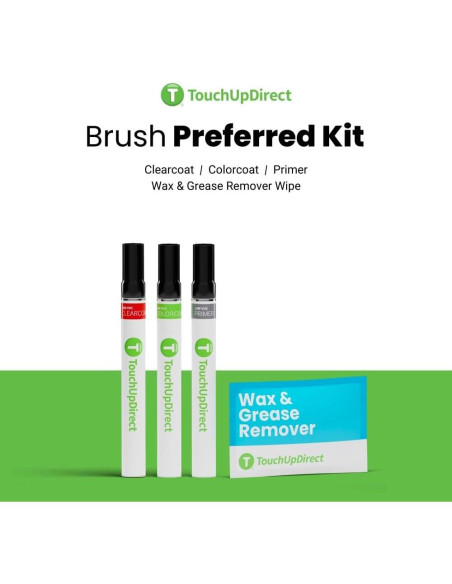 Pintura de Retoque TouchUpDirect Plata Estelar Metálico - Kit Preferido
