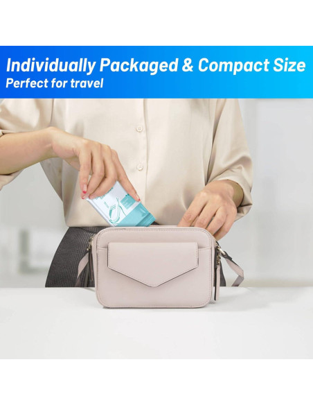 30 Cubiertas de Asiento de Inodoro Desechables XL Mckanti