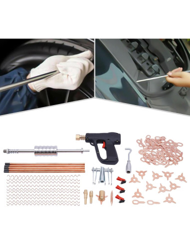 Kit de Reparación de Abolladuras TFCFL 86PCS con Soldador