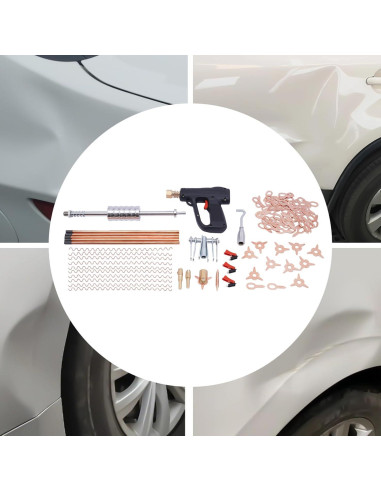 Kit de Reparación de Abolladuras TFCFL 86PCS con Soldador