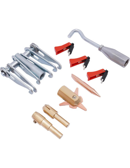 Kit de Reparación de Abolladuras TFCFL 86PCS con Soldador