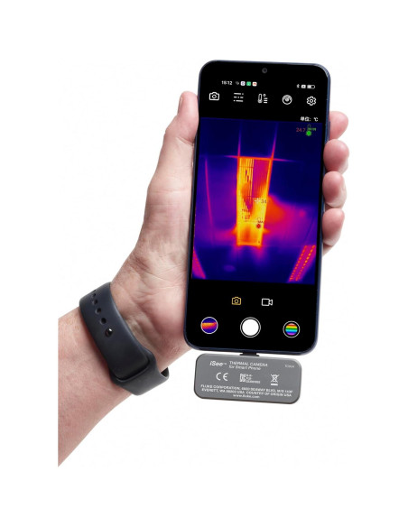 Cámara Térmica Móvil Fluke iSee para Android, 550C
