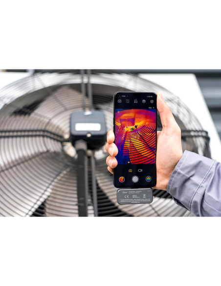 Cámara Térmica Móvil Fluke iSee para Android, 550C