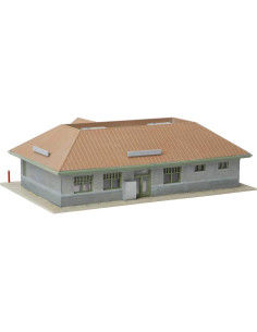 Kit Estación Suburbana Moderna Walthers Escala N 15.24x8.89x5.08cm 2