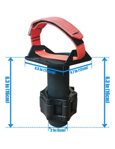 Barra Tibial BLUSLM para Entrenamiento de Fuerza 30 kg 2