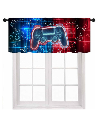 Cortina Valance Lnepty para Niños 137x46 cm Juego-3