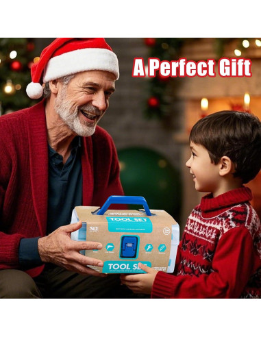 Juego de Herramientas para Niños GAIETYDIY 20 Piezas Educativo