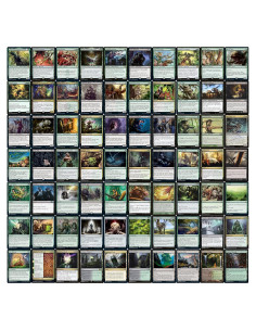 Baraja Commander Magic The Gathering Golgari Chatterfang 100 cartas