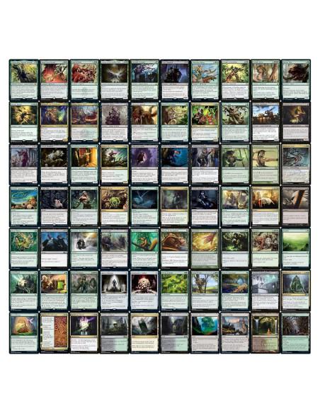 Baraja Commander Magic The Gathering Golgari Chatterfang 100 cartas