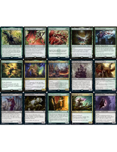 Baraja Commander Magic The Gathering Golgari Chatterfang 100 cartas 2