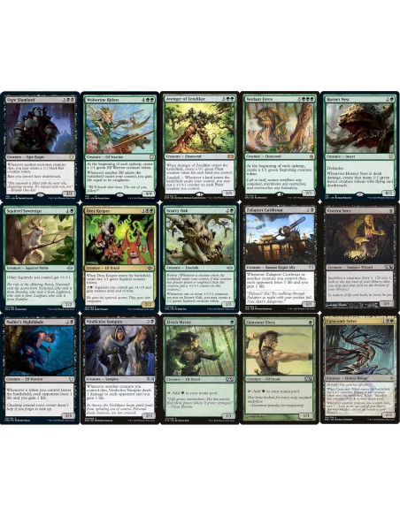 Baraja Commander Magic The Gathering Golgari Chatterfang 100 cartas