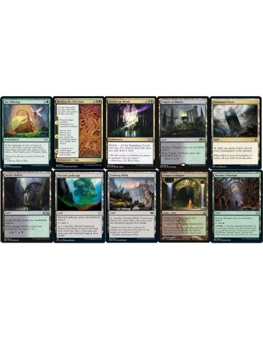 Baraja Commander Magic The Gathering Golgari Chatterfang 100 cartas