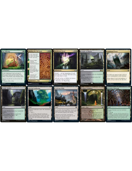 Baraja Commander Magic The Gathering Golgari Chatterfang 100 cartas