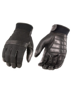 Guante de Cuero y Malla para Hombre Milwaukee Leather MG7517