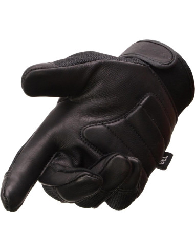 Guante de Cuero y Malla para Hombre Milwaukee Leather MG7517