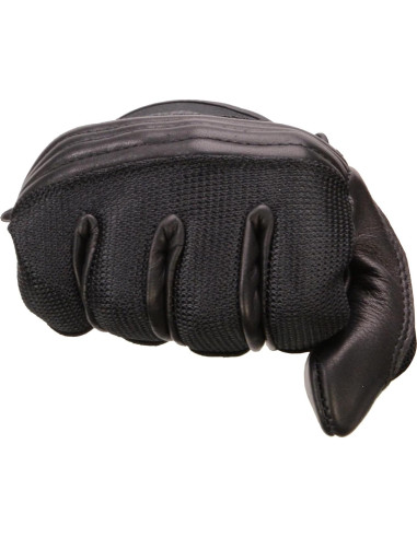 Guante de Cuero y Malla para Hombre Milwaukee Leather MG7517