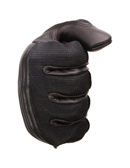 Guante de Cuero y Malla para Hombre Milwaukee Leather MG7517