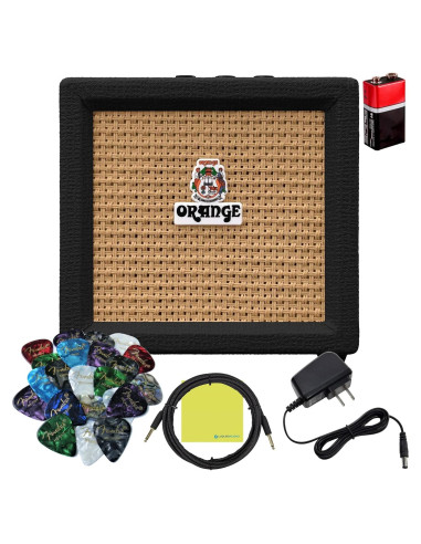 Amplificador Combo de Guitarra Orange Amps Crush Mini 3W Negro