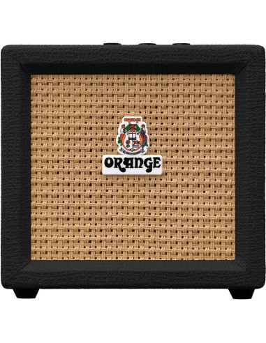 Amplificador Combo de Guitarra Orange Amps Crush Mini 3W Negro