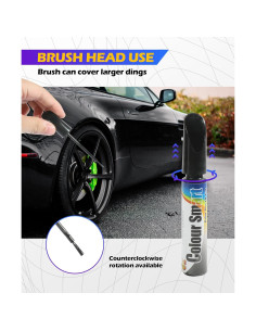 Bolígrafo de Pintura de Retoque SCUARI 28.35ml Negro 2