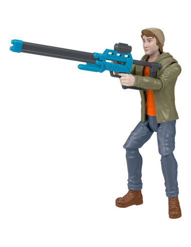 Jurassic World: Teoría del Caos - Figura Ben y 2 Dinosaurios