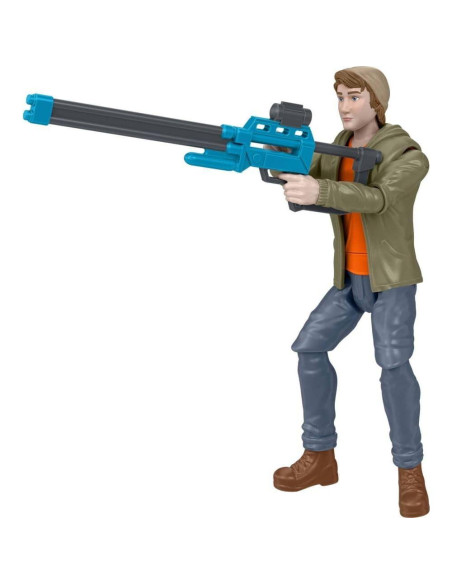 Jurassic World: Teoría del Caos - Figura Ben y 2 Dinosaurios