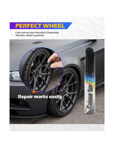 Bolígrafo de Pintura de Retoque SCUARI 28.35ml Negro