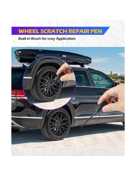 Bolígrafo de Pintura de Retoque SCUARI 28.35ml Negro